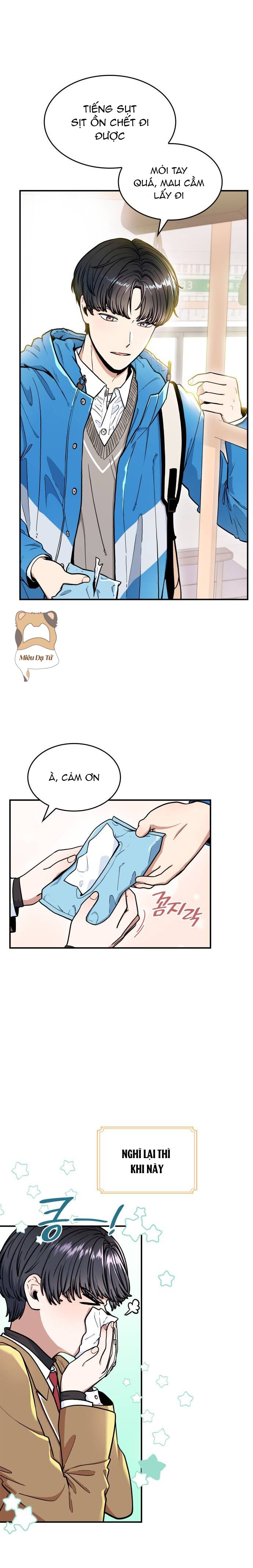 Hồng Trà Ấm Áp - Chapter 3