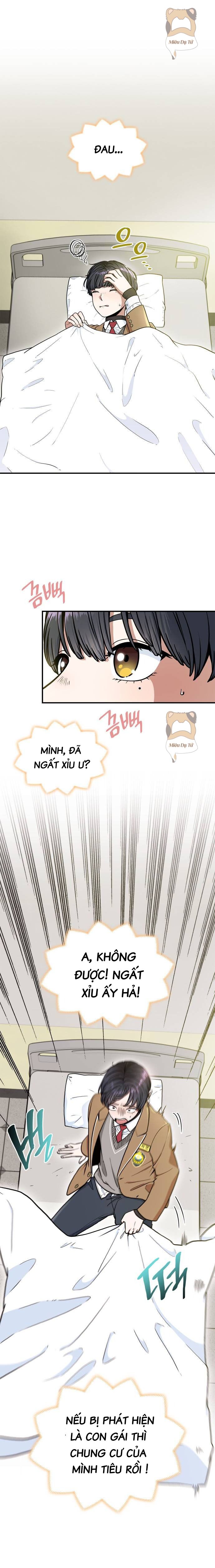 Hồng Trà Ấm Áp - Chapter 4