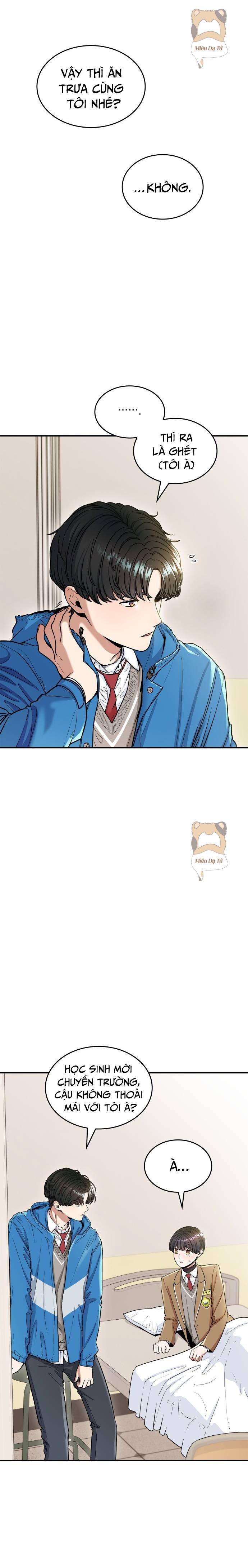 Hồng Trà Ấm Áp - Chapter 4