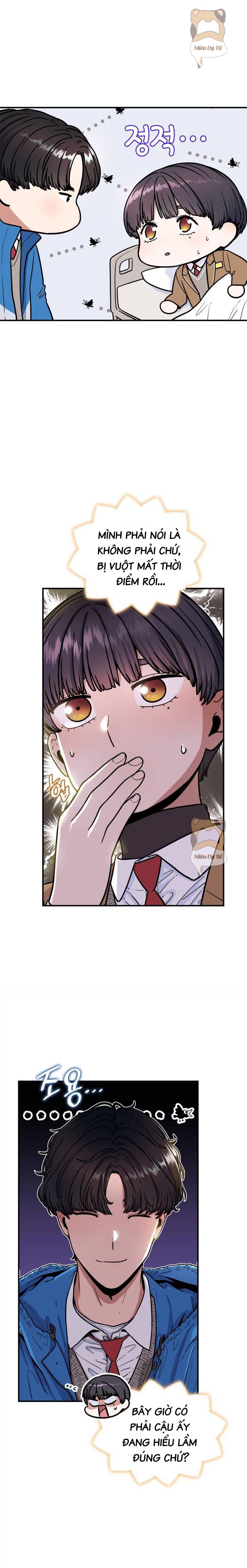 Hồng Trà Ấm Áp - Chapter 4