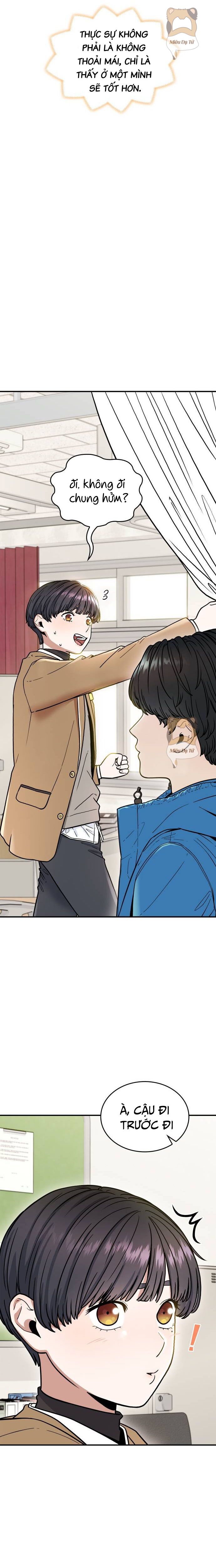 Hồng Trà Ấm Áp - Chapter 4