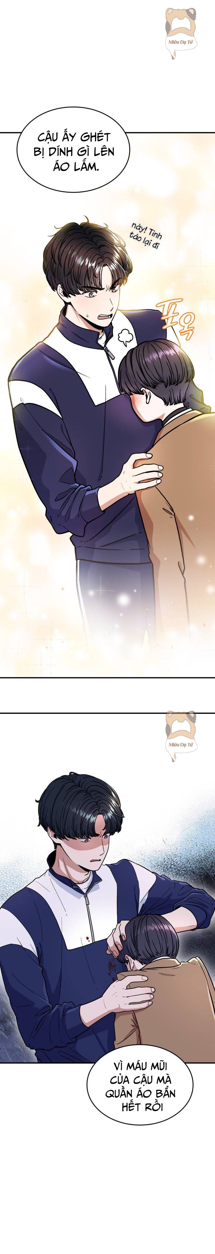Hồng Trà Ấm Áp - Chapter 4