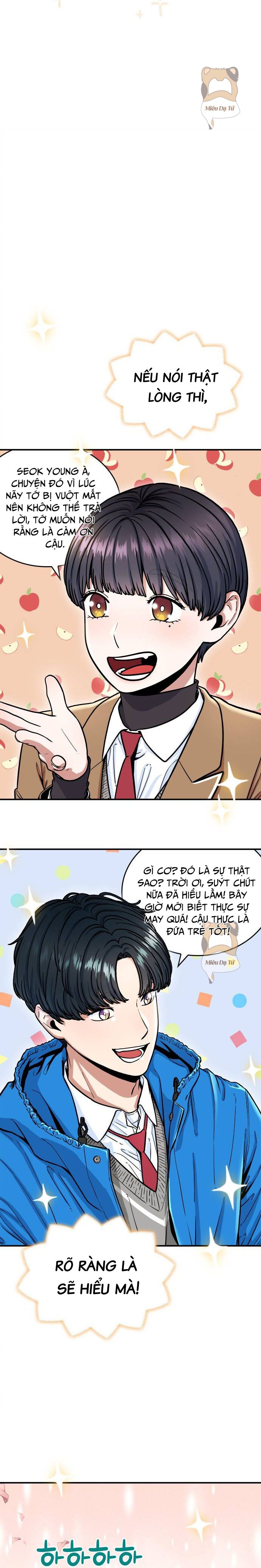 Hồng Trà Ấm Áp - Chapter 4