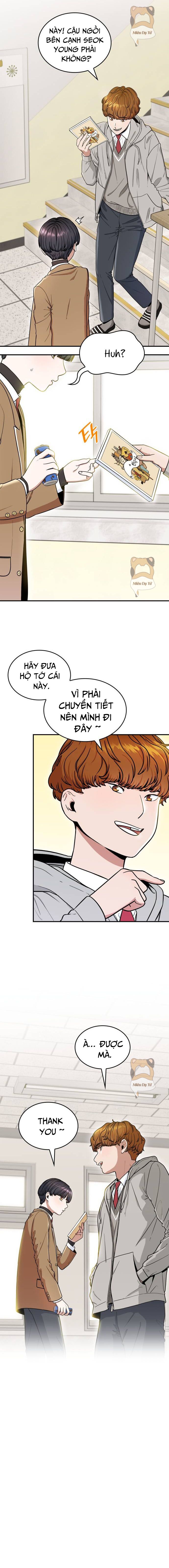 Hồng Trà Ấm Áp - Chapter 4