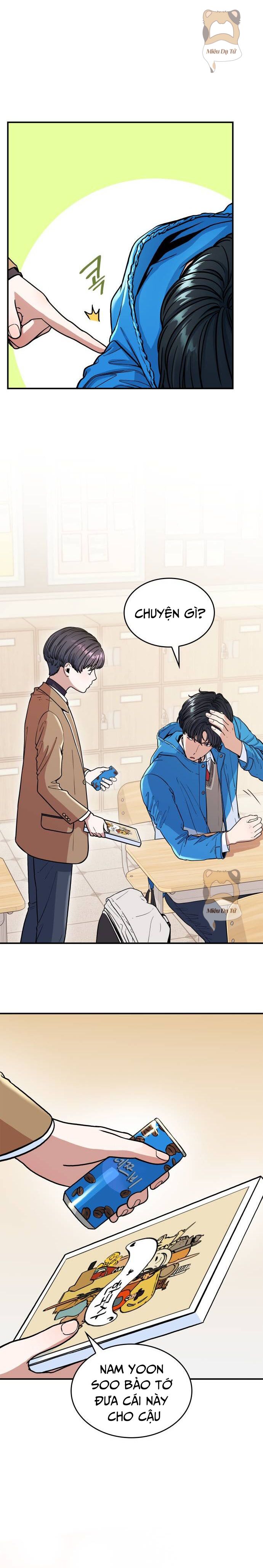 Hồng Trà Ấm Áp - Chapter 4