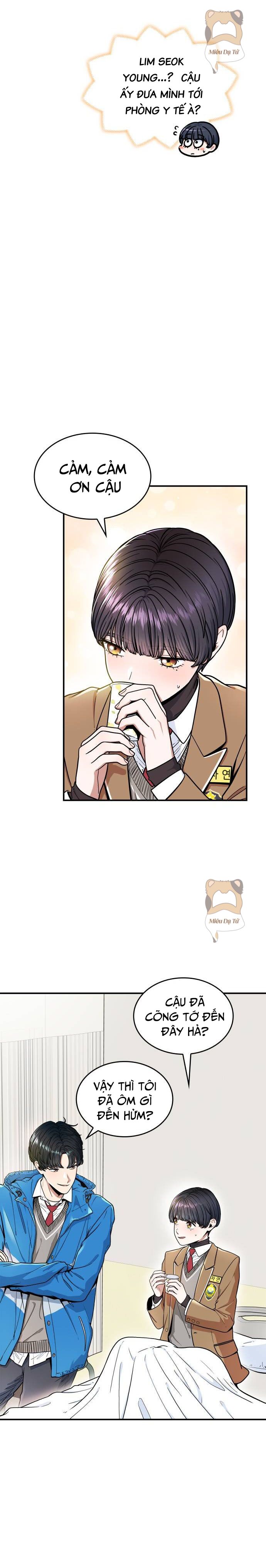 Hồng Trà Ấm Áp - Chapter 4