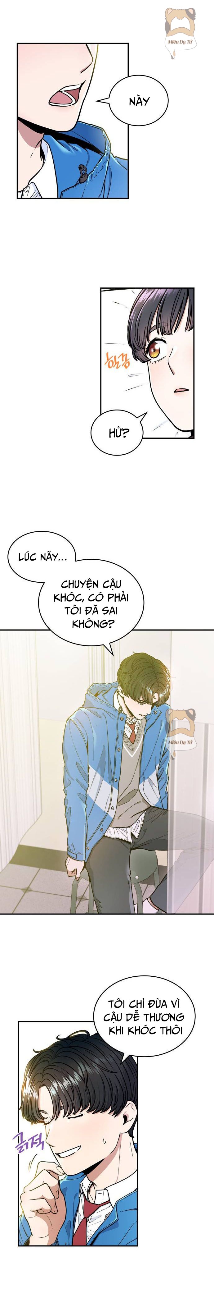 Hồng Trà Ấm Áp - Chapter 4