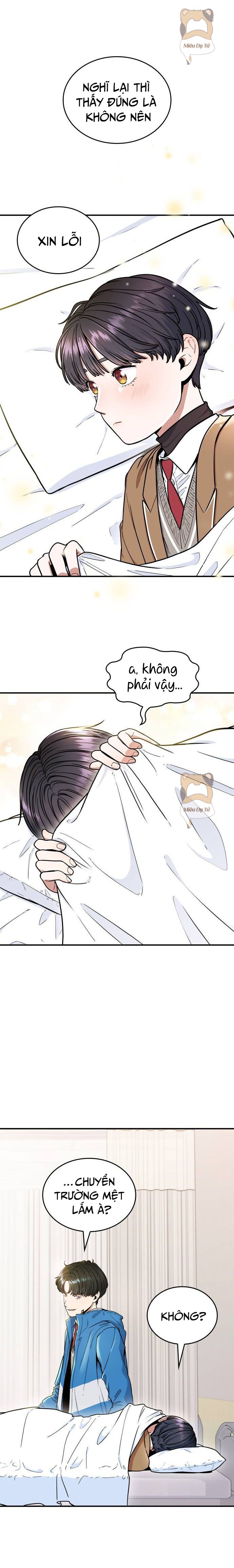 Hồng Trà Ấm Áp - Chapter 4