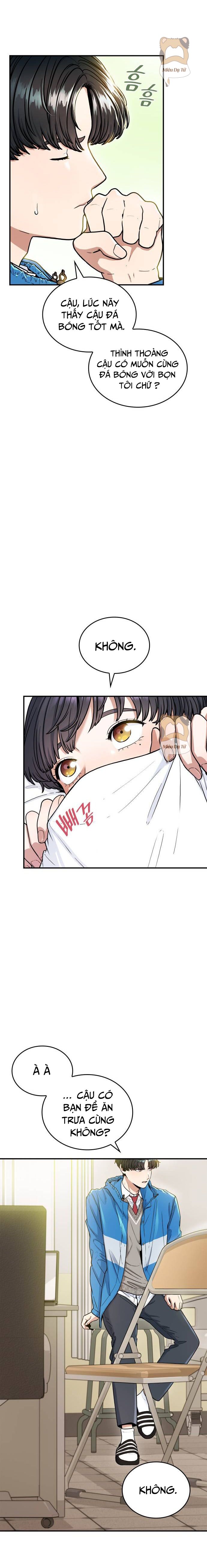 Hồng Trà Ấm Áp - Chapter 4