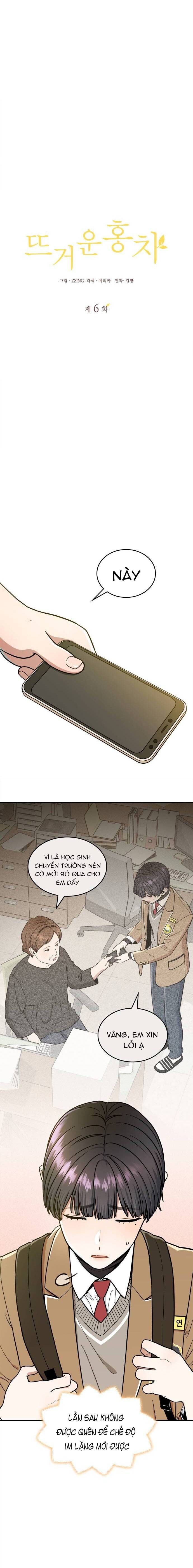 Hồng Trà Ấm Áp - Chapter 6