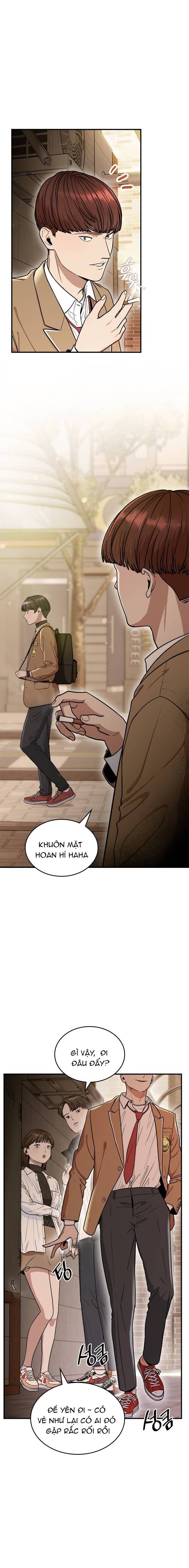 Hồng Trà Ấm Áp - Chapter 6