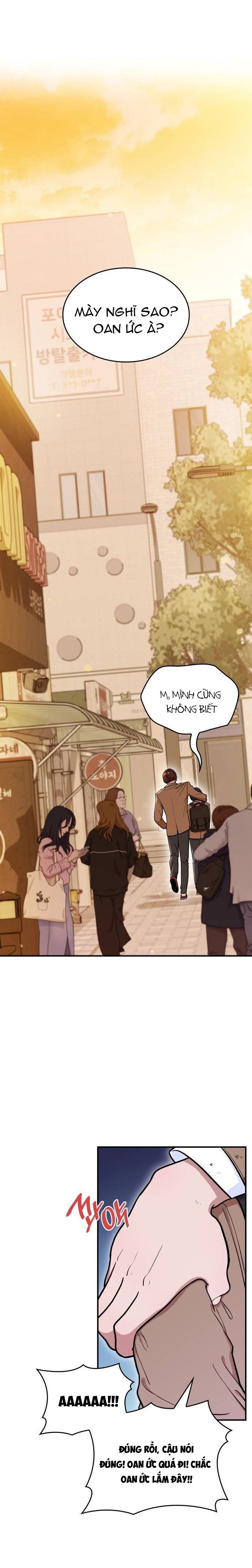 Hồng Trà Ấm Áp - Chapter 6