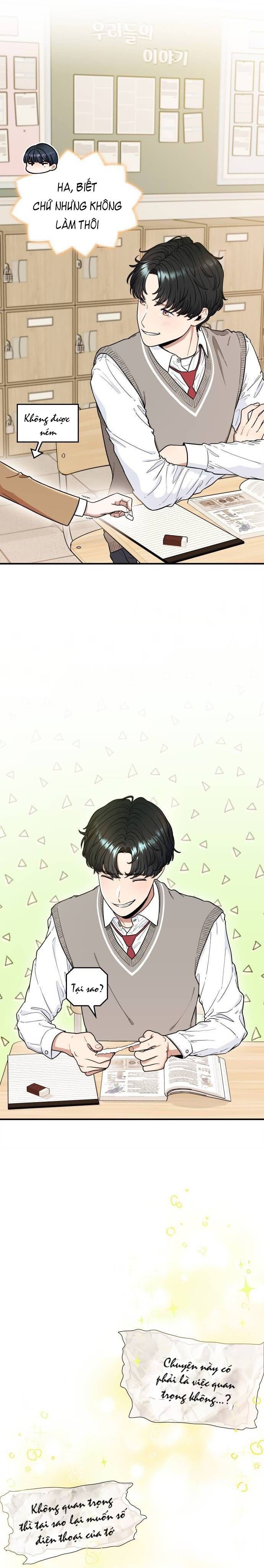 Hồng Trà Ấm Áp - Chapter 6