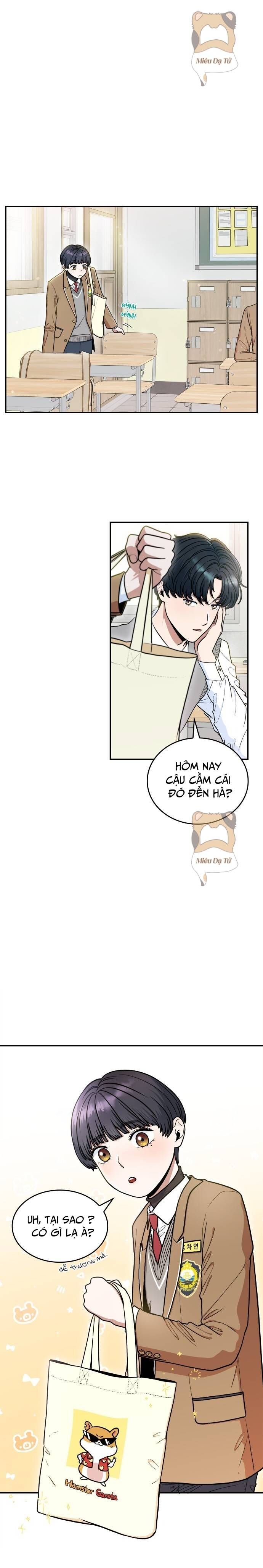 Hồng Trà Ấm Áp - Chapter 8