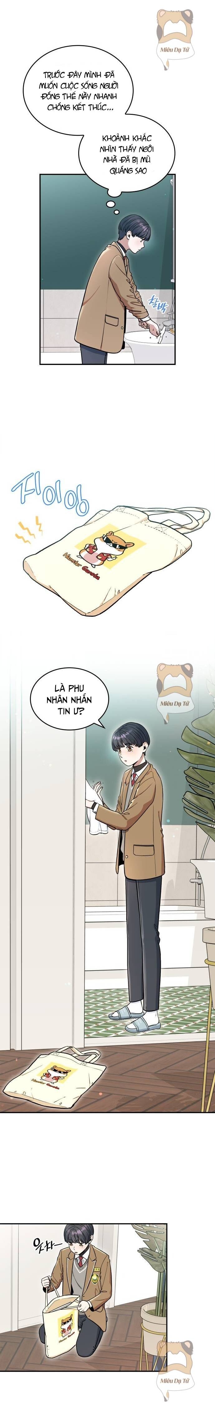 Hồng Trà Ấm Áp - Chapter 8