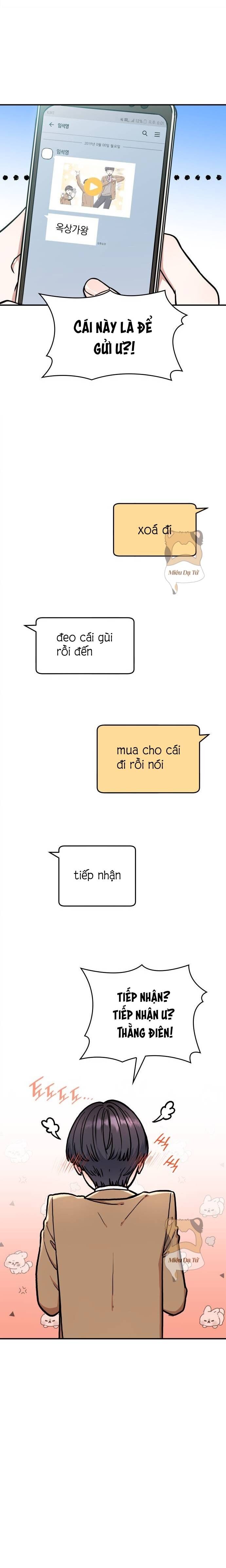 Hồng Trà Ấm Áp - Chapter 8