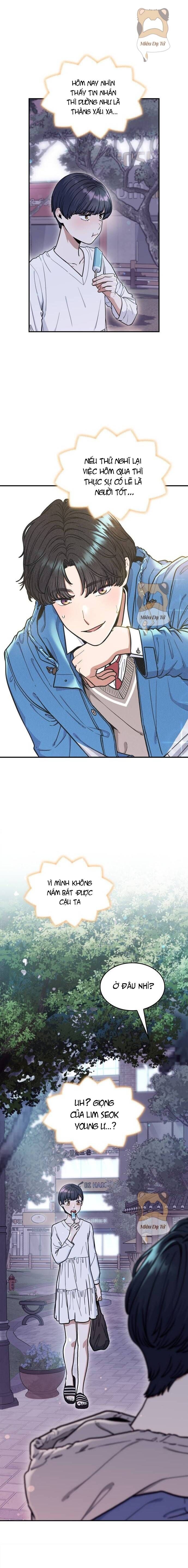 Hồng Trà Ấm Áp - Chapter 8