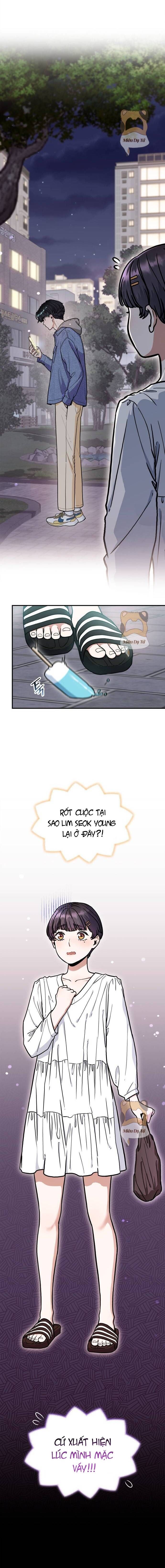 Hồng Trà Ấm Áp - Chapter 8