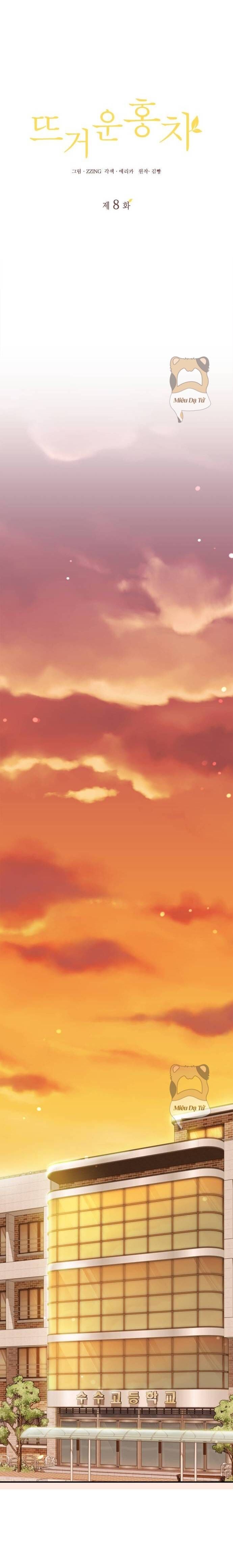Hồng Trà Ấm Áp - Chapter 8