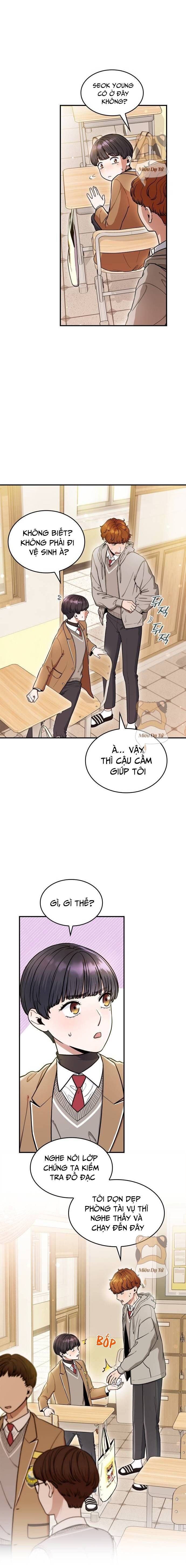 Hồng Trà Ấm Áp - Chapter 8