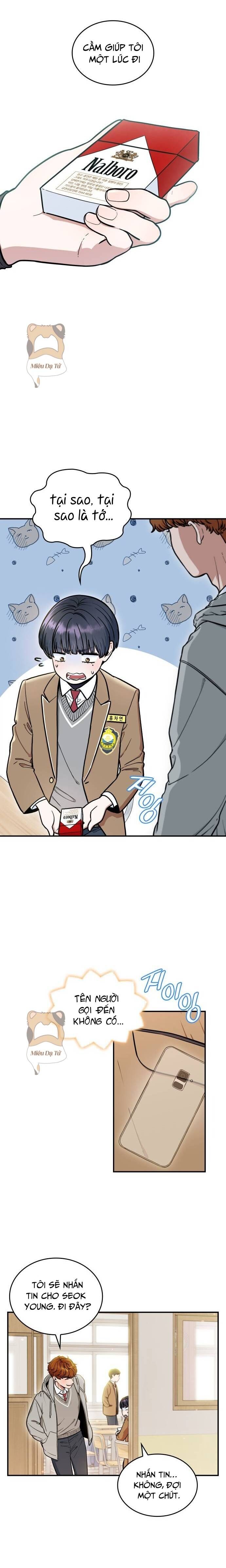 Hồng Trà Ấm Áp - Chapter 8
