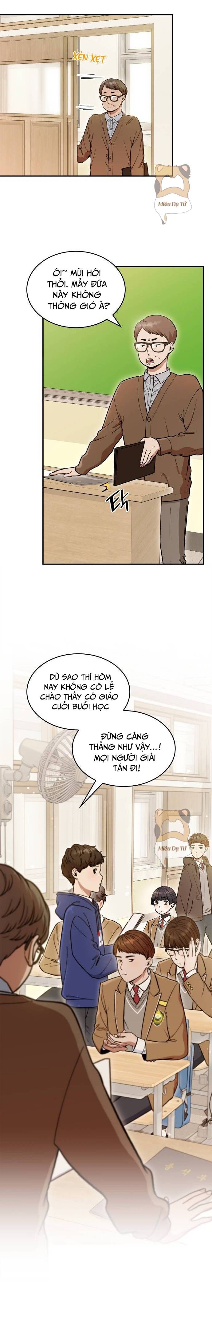 Hồng Trà Ấm Áp - Chapter 8