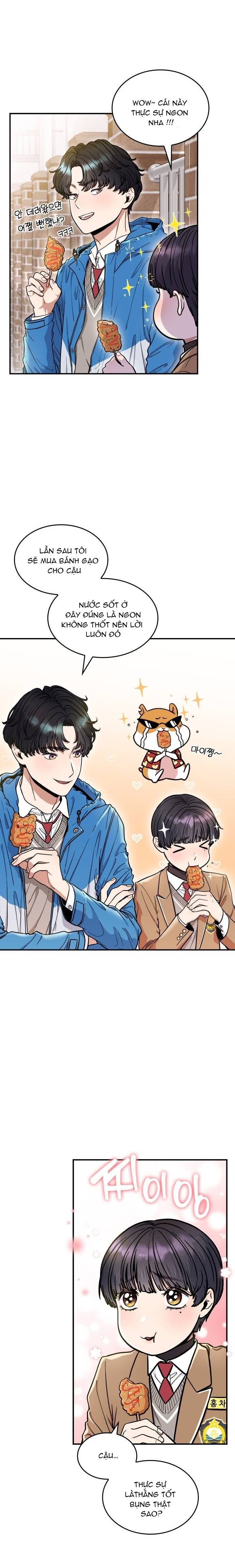 Hồng Trà Ấm Áp - Chapter 9