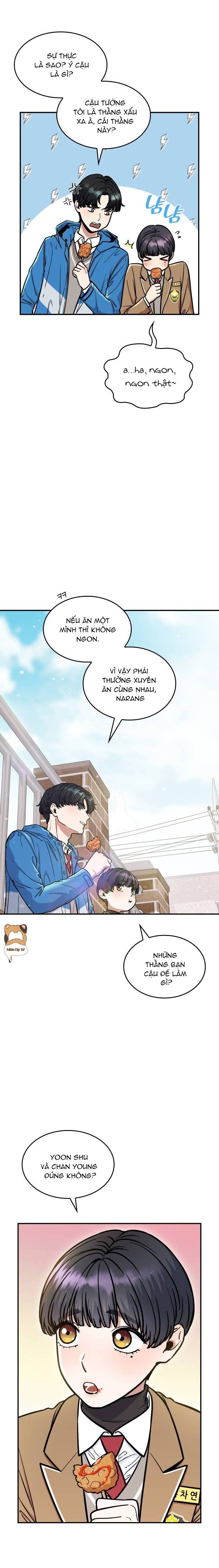 Hồng Trà Ấm Áp - Chapter 9