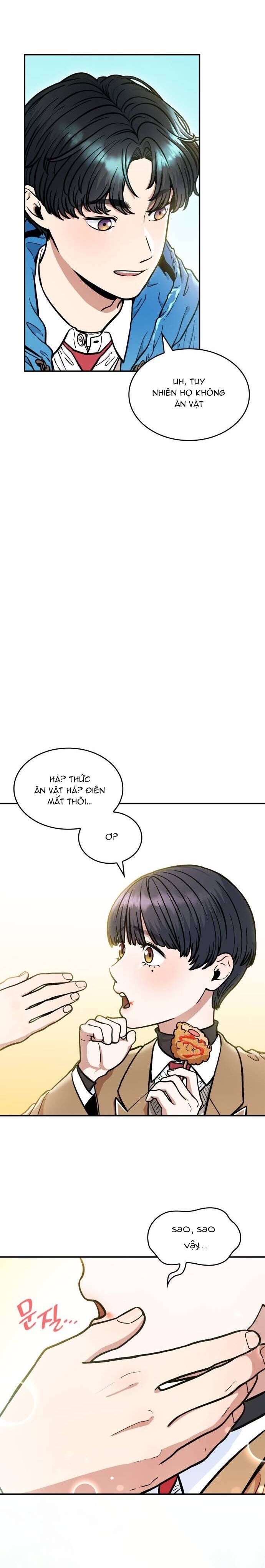 Hồng Trà Ấm Áp - Chapter 9