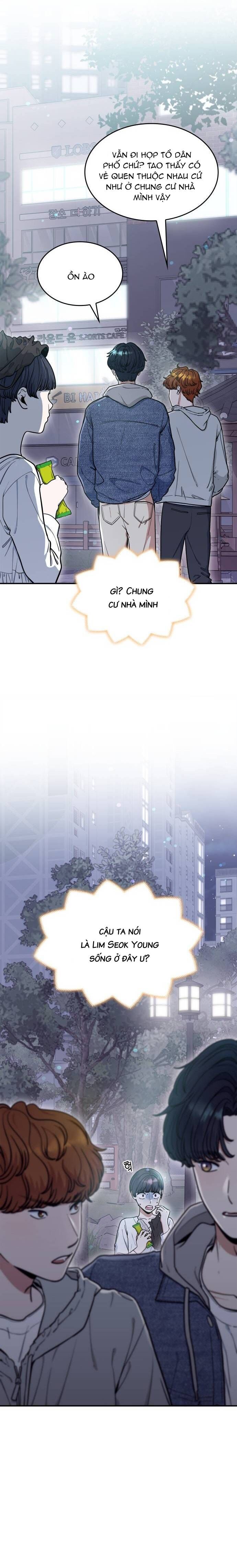 Hồng Trà Ấm Áp - Chapter 9