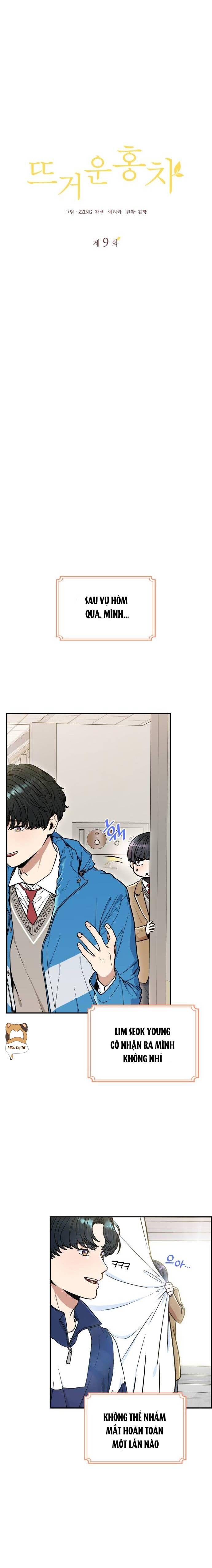 Hồng Trà Ấm Áp - Chapter 9