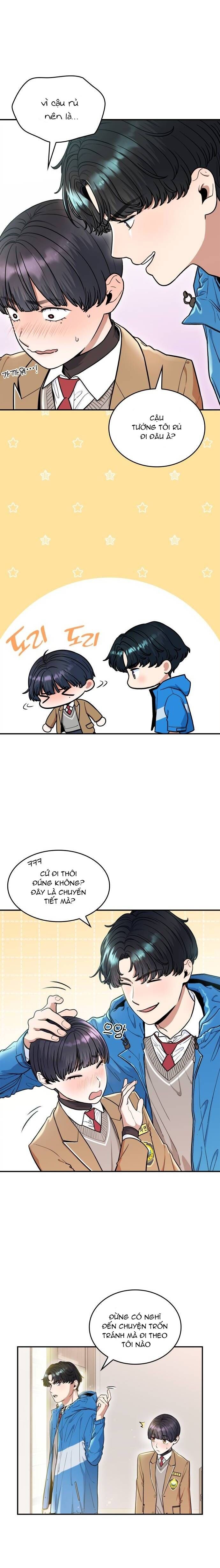 Hồng Trà Ấm Áp - Chapter 9