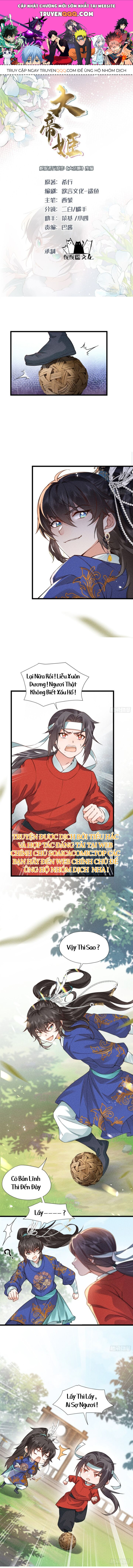 Đại Đế Cơ - Chapter 10