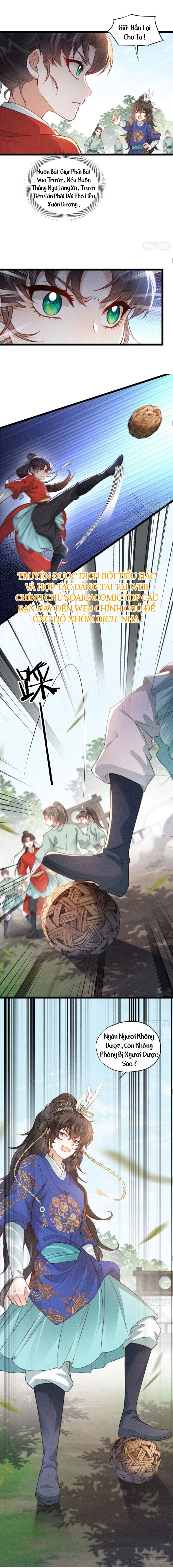 Đại Đế Cơ - Chapter 10