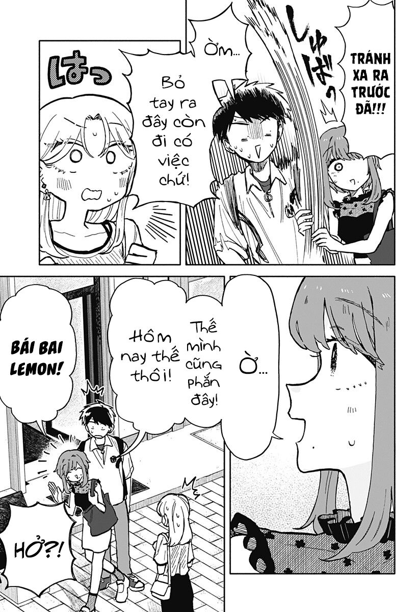 Hy Vọng Bạn Hạnh Phúc, Lemon - Chapter 17