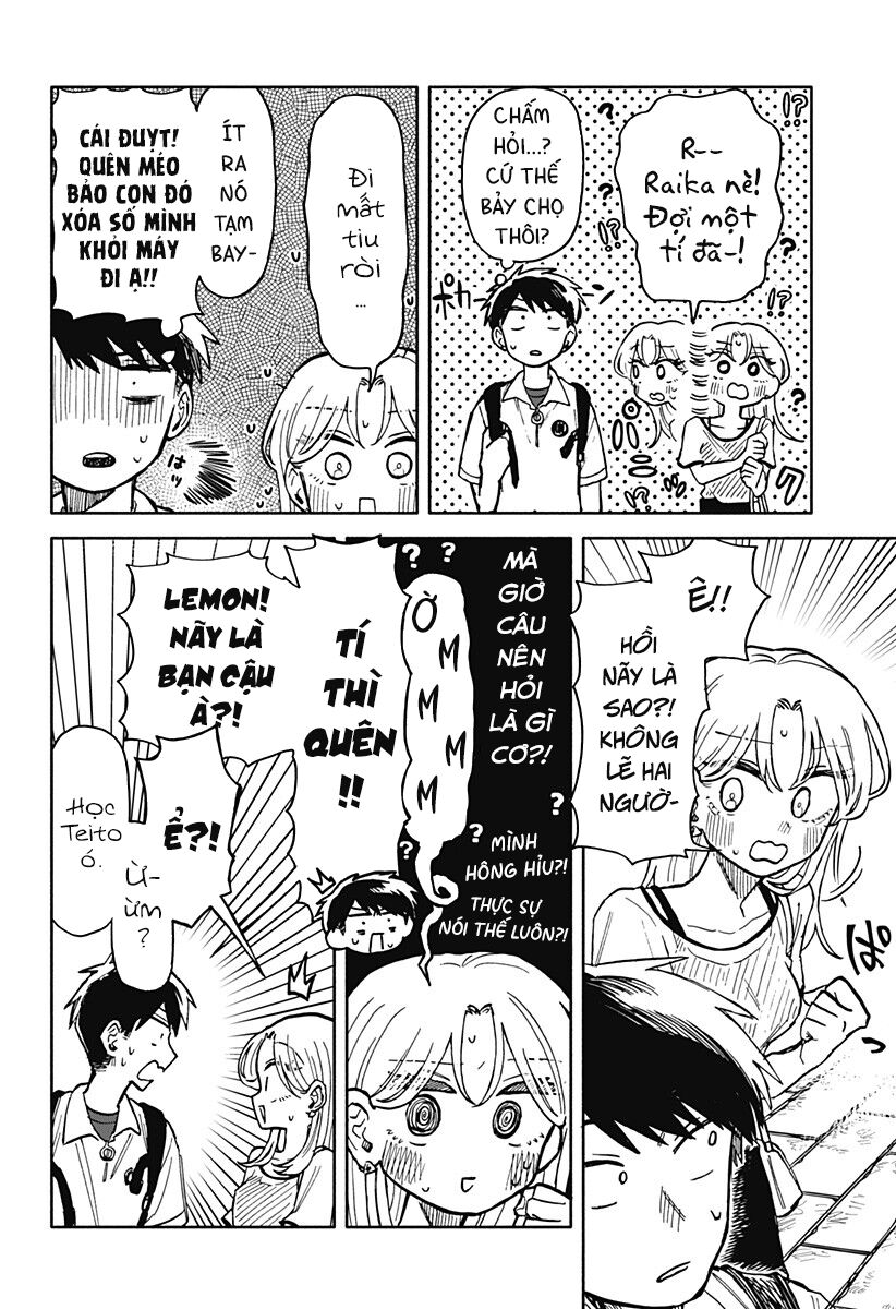 Hy Vọng Bạn Hạnh Phúc, Lemon - Chapter 17