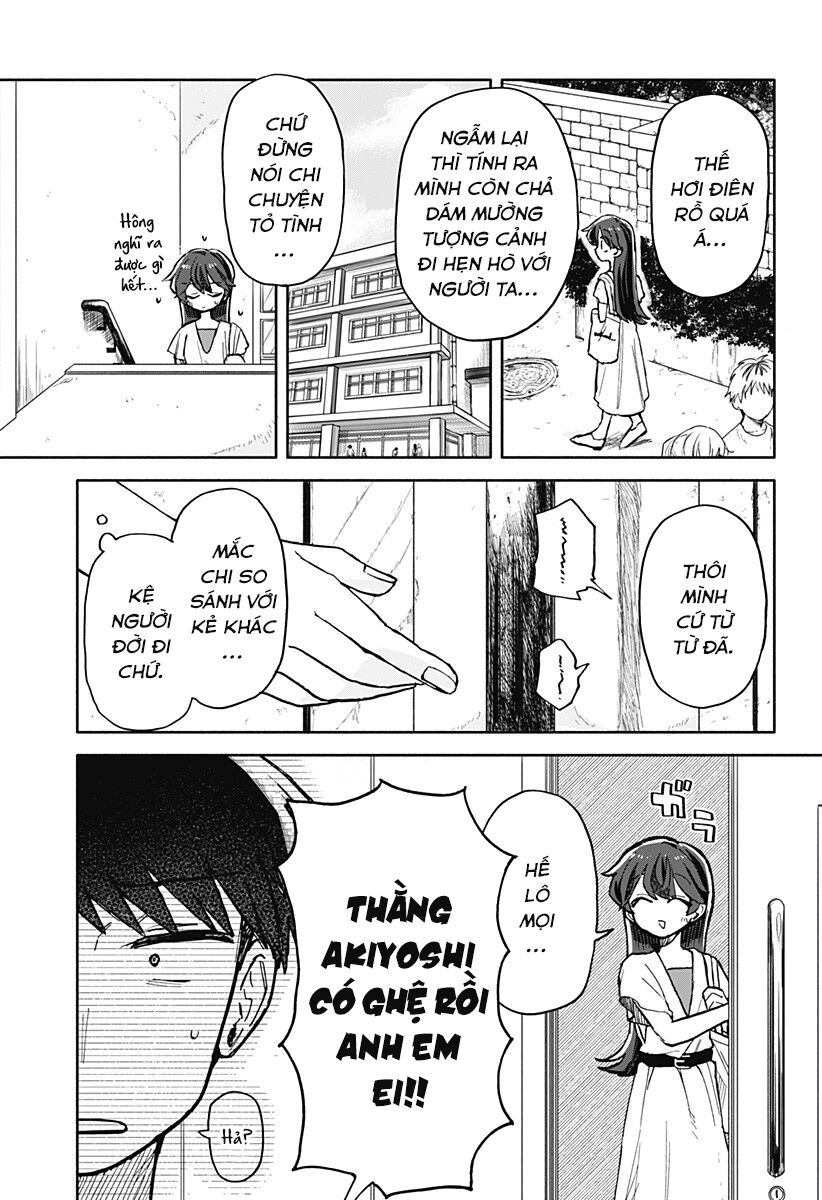 Hy Vọng Bạn Hạnh Phúc, Lemon - Chapter 18