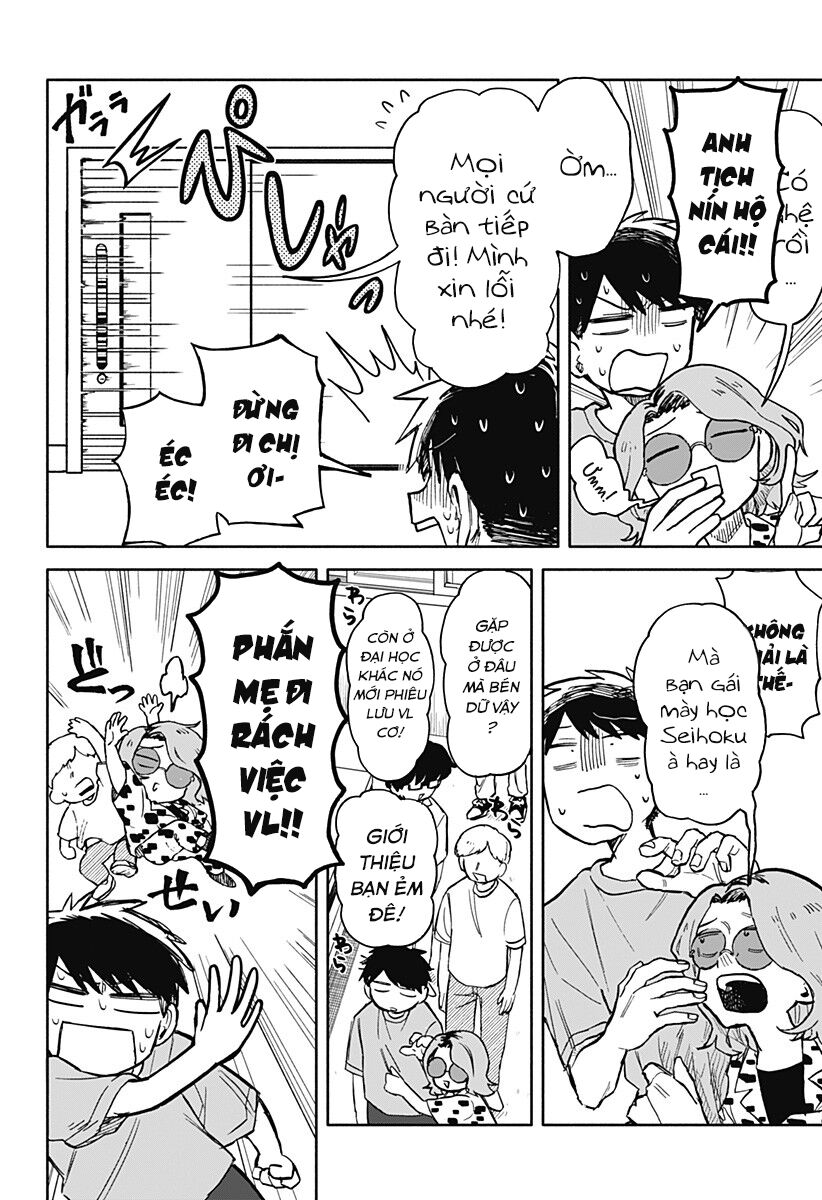 Hy Vọng Bạn Hạnh Phúc, Lemon - Chapter 18