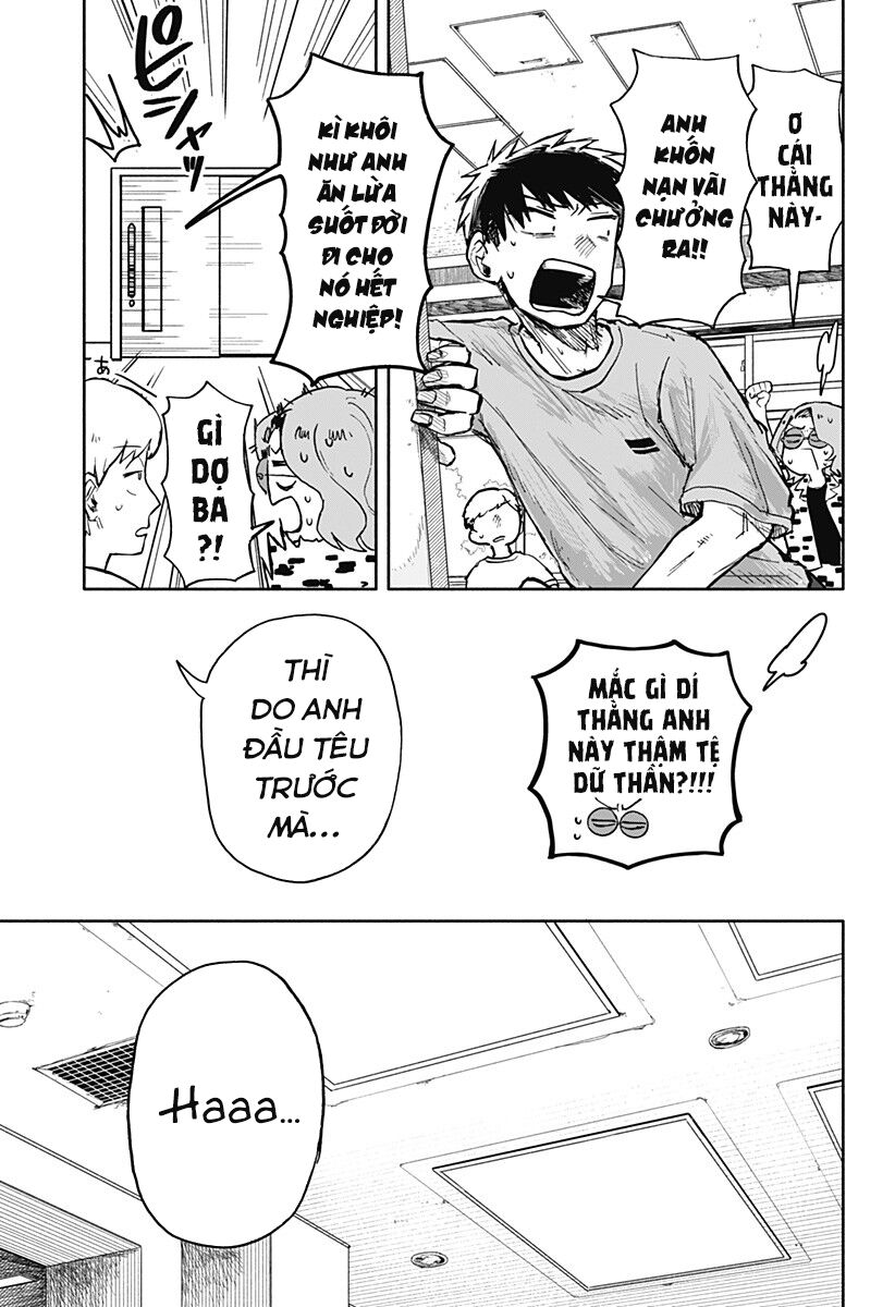 Hy Vọng Bạn Hạnh Phúc, Lemon - Chapter 18