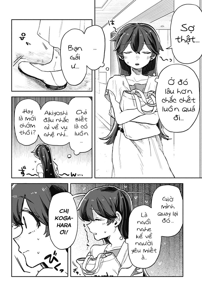 Hy Vọng Bạn Hạnh Phúc, Lemon - Chapter 18