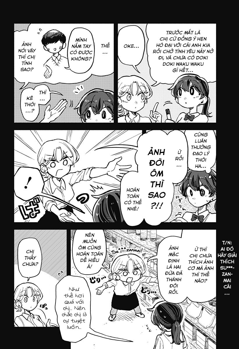 Hy Vọng Bạn Hạnh Phúc, Lemon - Chapter 18