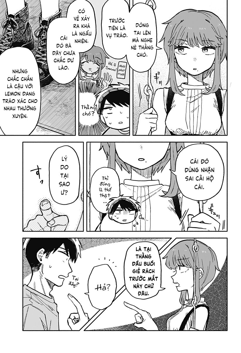 Hy Vọng Bạn Hạnh Phúc, Lemon - Chapter 19