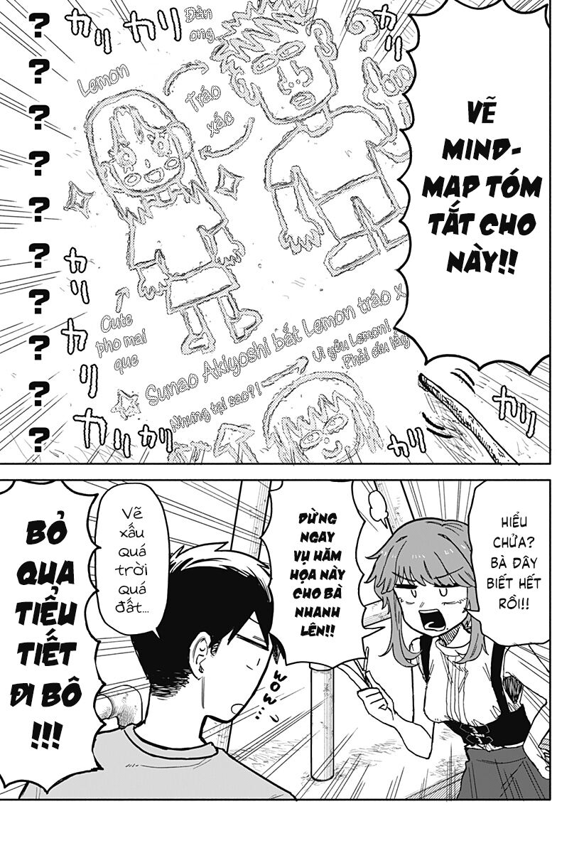 Hy Vọng Bạn Hạnh Phúc, Lemon - Chapter 19