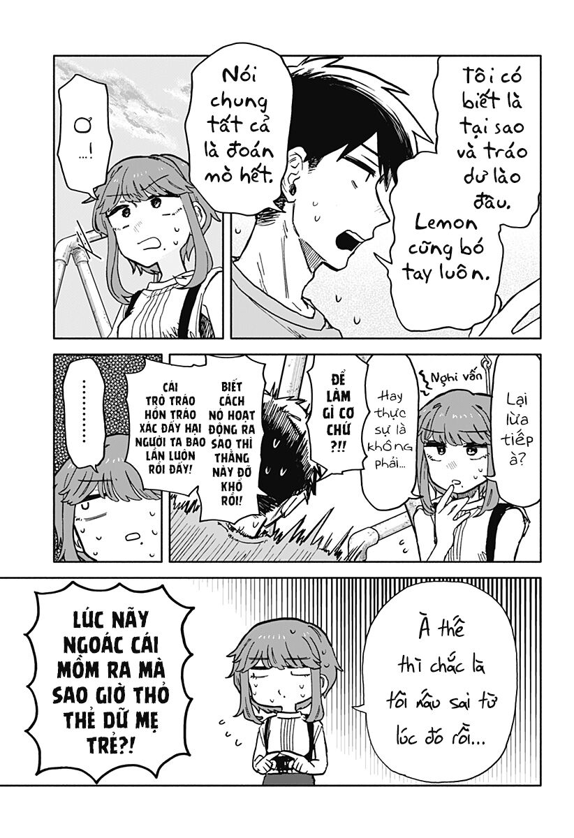 Hy Vọng Bạn Hạnh Phúc, Lemon - Chapter 19