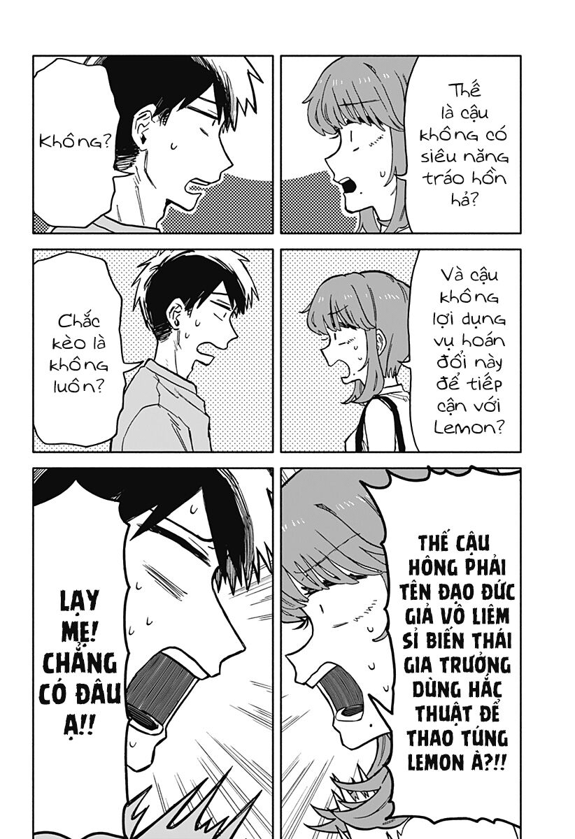 Hy Vọng Bạn Hạnh Phúc, Lemon - Chapter 19