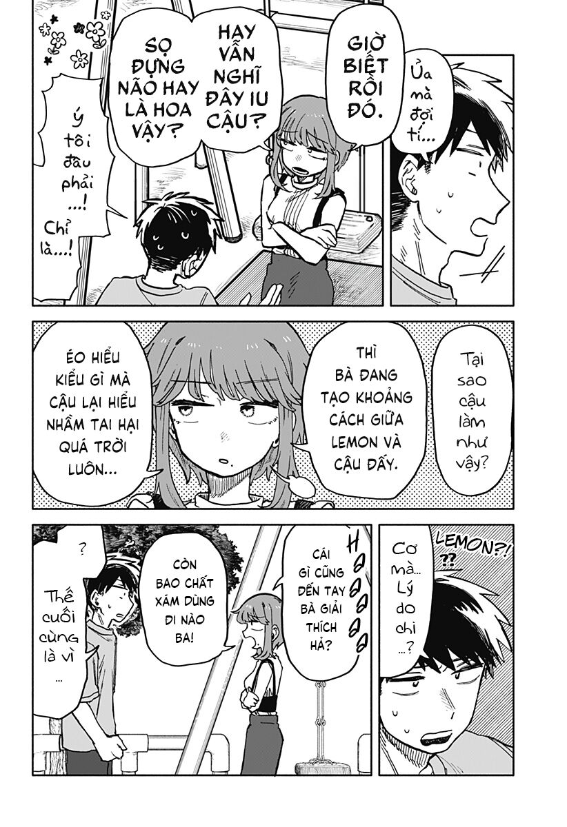 Hy Vọng Bạn Hạnh Phúc, Lemon - Chapter 19