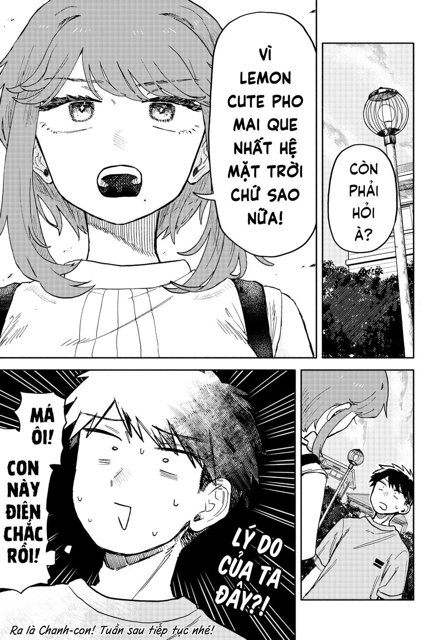 Hy Vọng Bạn Hạnh Phúc, Lemon - Chapter 19
