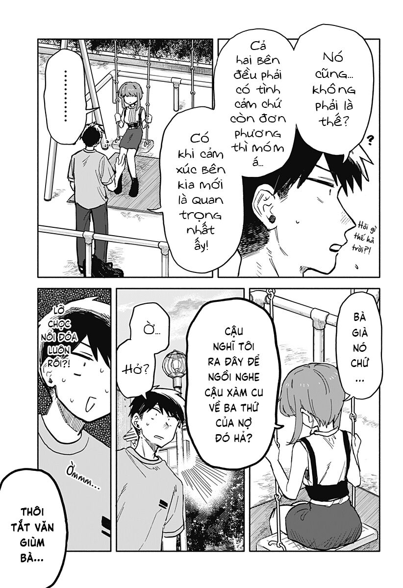 Hy Vọng Bạn Hạnh Phúc, Lemon - Chapter 19