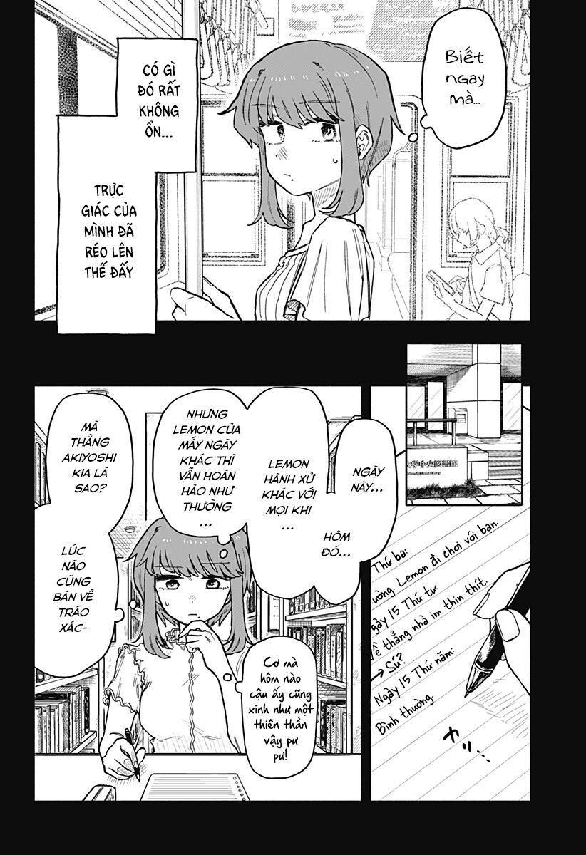 Hy Vọng Bạn Hạnh Phúc, Lemon - Chapter 20