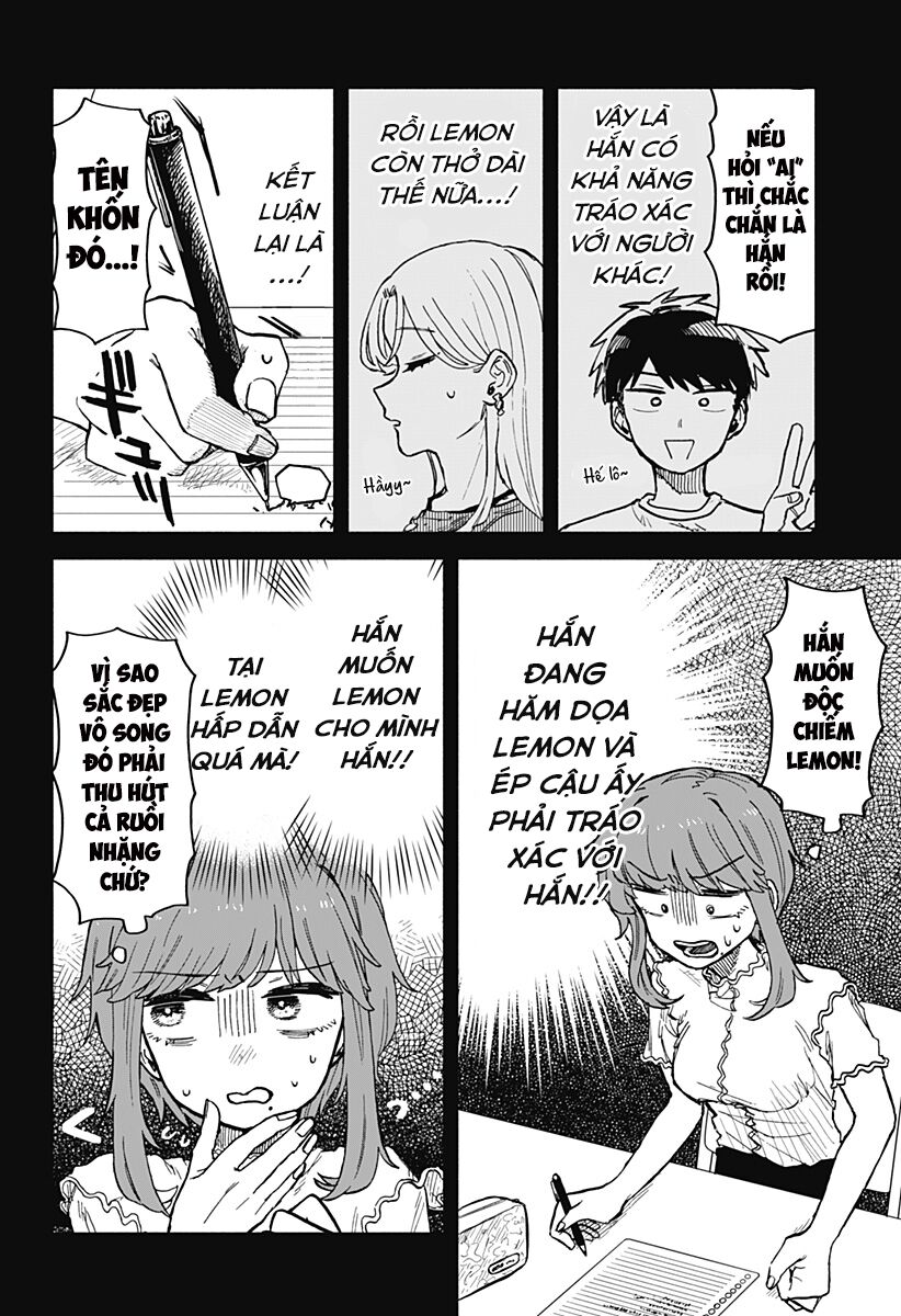 Hy Vọng Bạn Hạnh Phúc, Lemon - Chapter 20